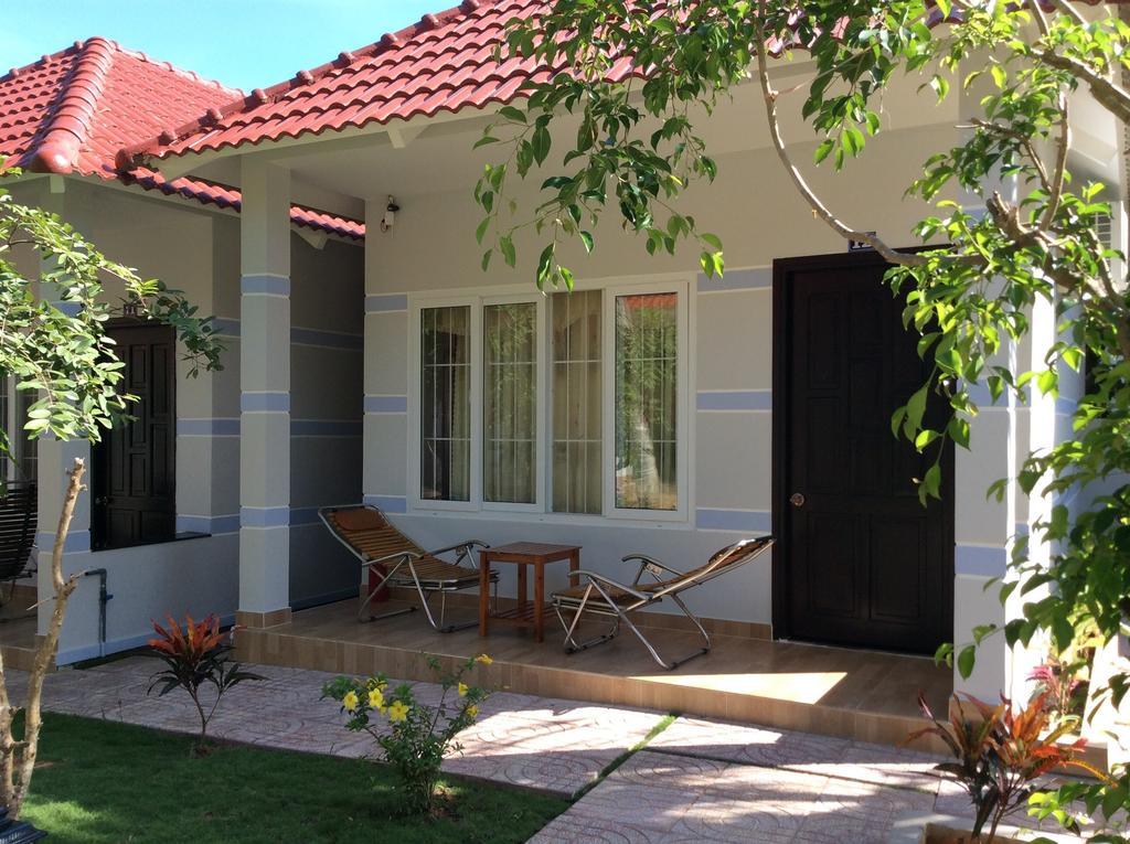 Hoan Thien My Bungalow Phu Quoc Oda fotoğraf
