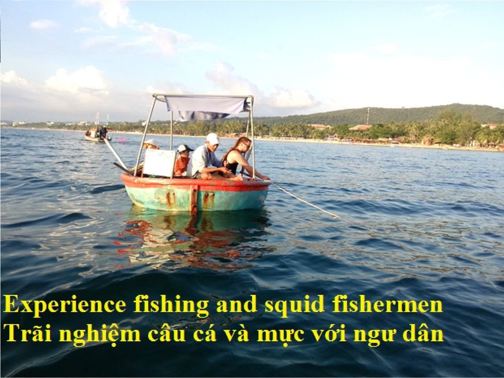 Hoan Thien My Bungalow Phu Quoc Dış mekan fotoğraf
