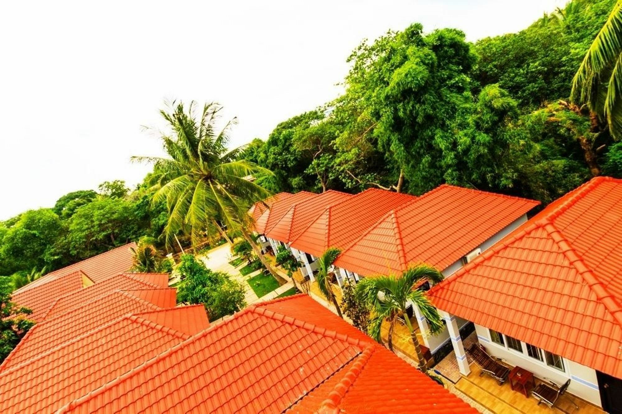 Hoan Thien My Bungalow Phu Quoc Dış mekan fotoğraf