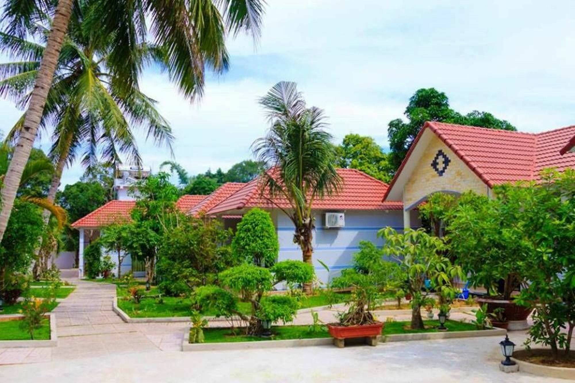 Hoan Thien My Bungalow Phu Quoc Dış mekan fotoğraf