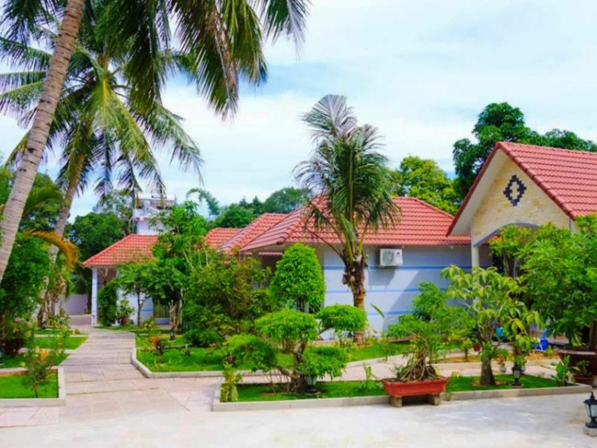 Hoan Thien My Bungalow Phu Quoc Dış mekan fotoğraf